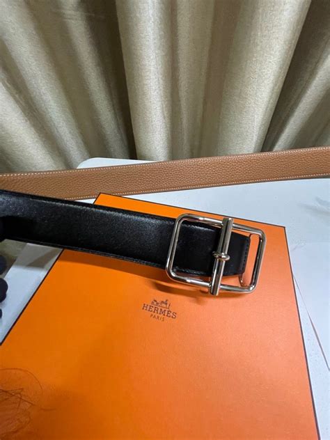 real hermes belt vs fake|authentic hermes men's belt.